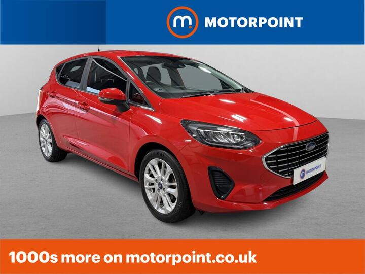 Ford Fiesta 1.0T EcoBoost MHEV Titanium Euro 6 (s/s) 5dr