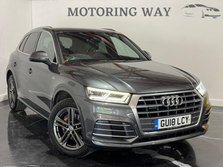 Audi Q5 2.0 TFSI S Line S Tronic Quattro Euro 6 (s/s) 5dr