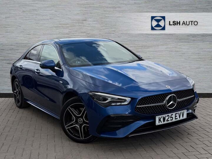 Mercedes-Benz CLA Class 1.3 CLA250e 15.6kWh AMG Line (Executive) Coupe 8G-DCT Euro 6 (s/s) 4dr