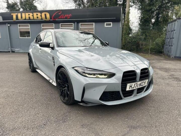 BMW M3 3.0 BiTurbo Competition Steptronic M XDrive Euro 6 (s/s) 4dr