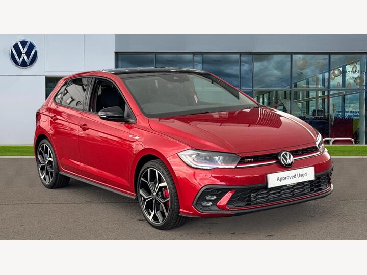 Volkswagen Polo 2.0 TSI GTI DSG Euro 6 (s/s) 5dr