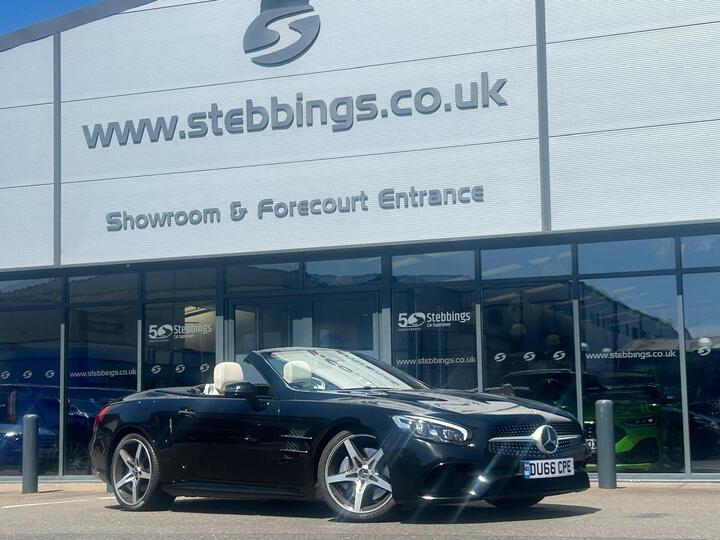 Mercedes-Benz SL 3.0 SL400 V6 AMG Line Roadster G-Tronic+ Euro 6 (s/s) 2dr