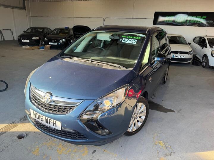 Vauxhall Zafira Tourer 1.4i Turbo Energy Euro 6 5dr