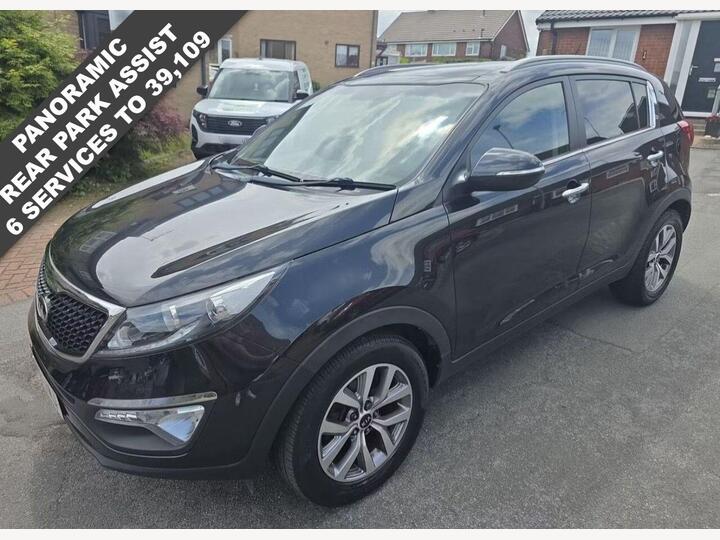Kia SPORTAGE 1.6 GDi EcoDynamics 2 2WD Euro 6 (s/s) 5dr