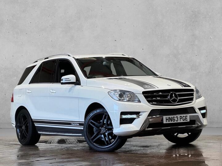 Mercedes-Benz M Class 2.1 ML250 BlueTEC AMG Sport G-Tronic 4WD Euro 6 (s/s) 5dr
