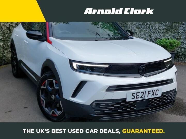 Vauxhall Mokka 1.2 Turbo SRi Nav Premium Euro 6 (s/s) 5dr