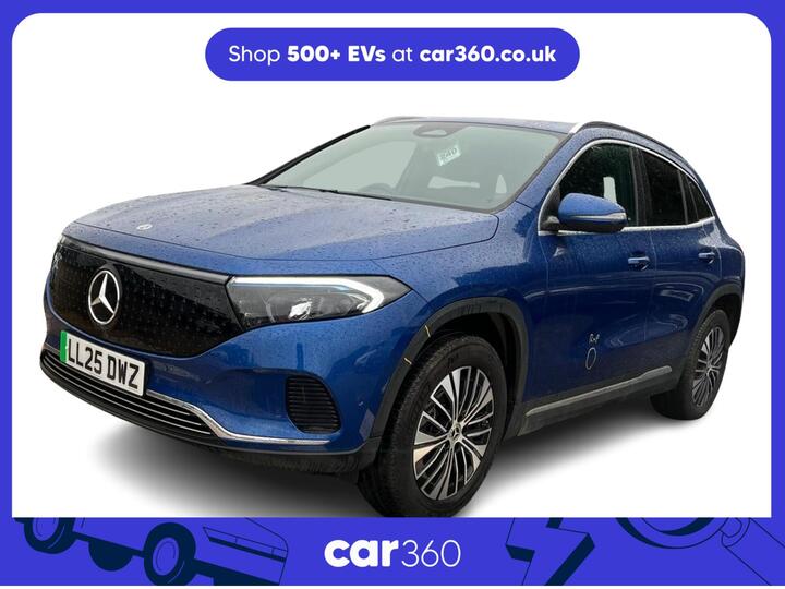 Mercedes-Benz EQA EQA 250+ 70.5kWh Sport (Executive) Auto 5dr