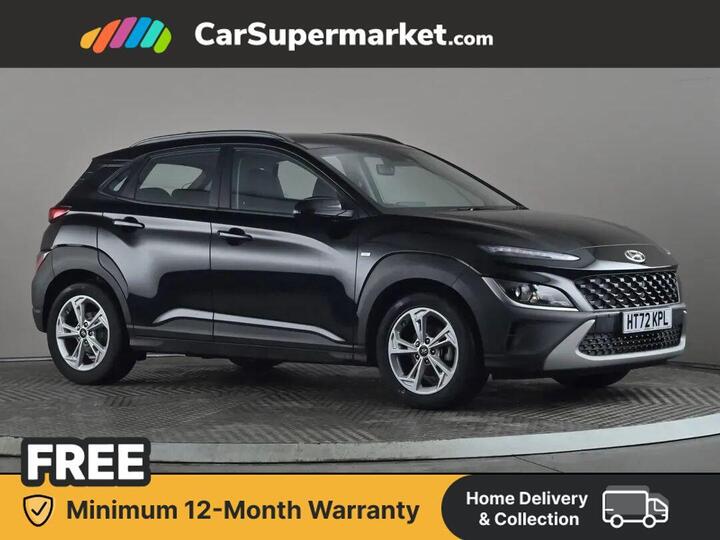 Hyundai Kona 1.0 T-GDi MHEV SE Connect Euro 6 (s/s) 5dr