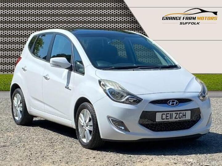 Hyundai Ix20 1.4 Style Euro 5 (s/s) 5dr
