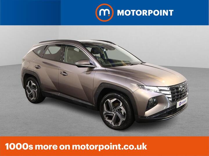 Hyundai Tucson 1.6 H T-GDi 13.8kWh Ultimate Auto 4WD Euro 6 (s/s) 5dr