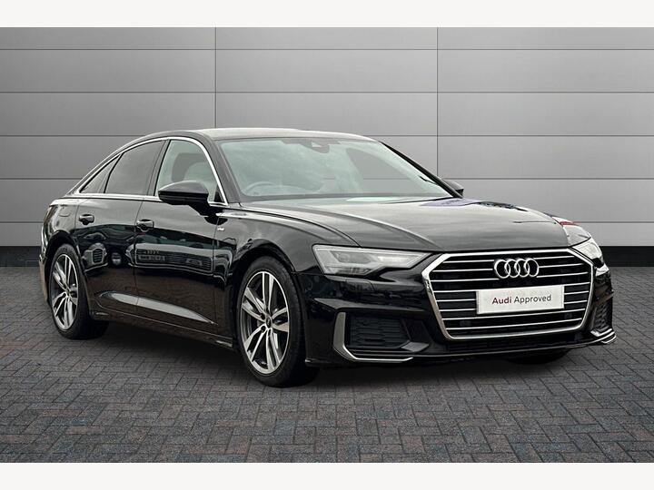 Audi A6 Saloon 2.0 TFSI 40 S Line S Tronic Euro 6 (s/s) 4dr