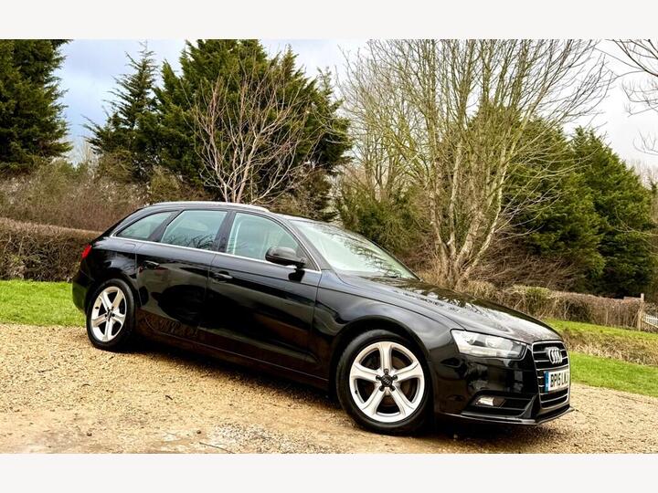 Audi A4 Avant 2.0 TDI Ultra SE Technik Euro 6 (s/s) 5dr