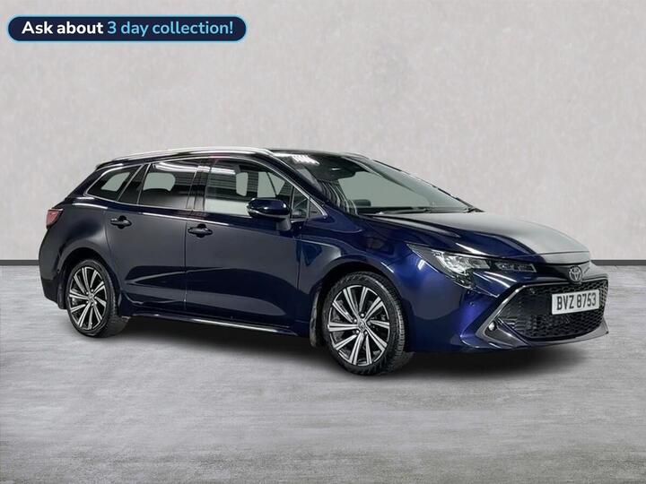 Toyota COROLLA 1.8 VVT-h Design Touring Sports CVT Euro 6 (s/s) 5dr