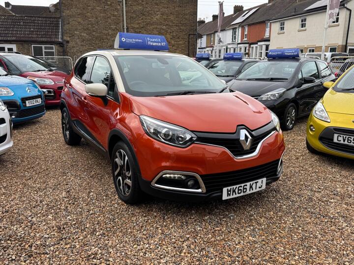 Renault Captur 1.5 DCi ENERGY Dynamique S Nav Auto Euro 6 (s/s) 5dr