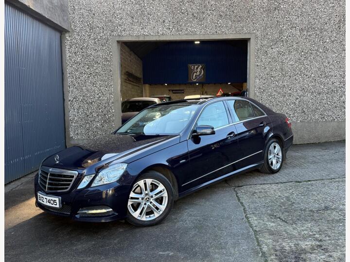 Mercedes-Benz E Class 3.0 E350 CDI V6 BlueEfficiency Avantgarde G-Tronic Euro 5 4dr