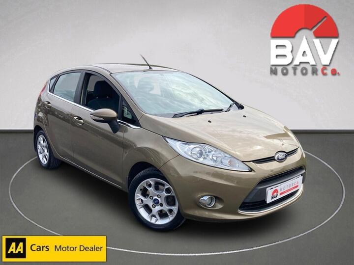 Ford Fiesta 1.25 Zetec 5dr