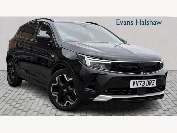 Vauxhall Grandland 1.2 Turbo Ultimate SUV 5dr Petrol Manual Euro 6 (s/s) (130 Ps)