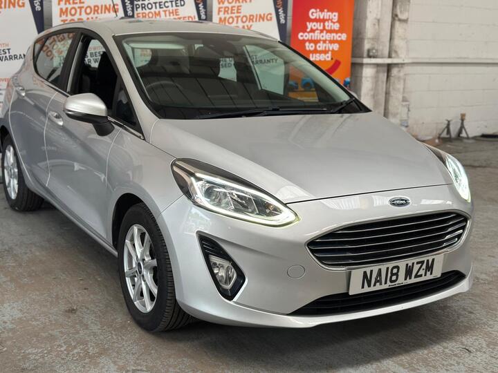 Ford Fiesta 1.1 Ti-VCT Zetec Euro 6 (s/s) 5dr