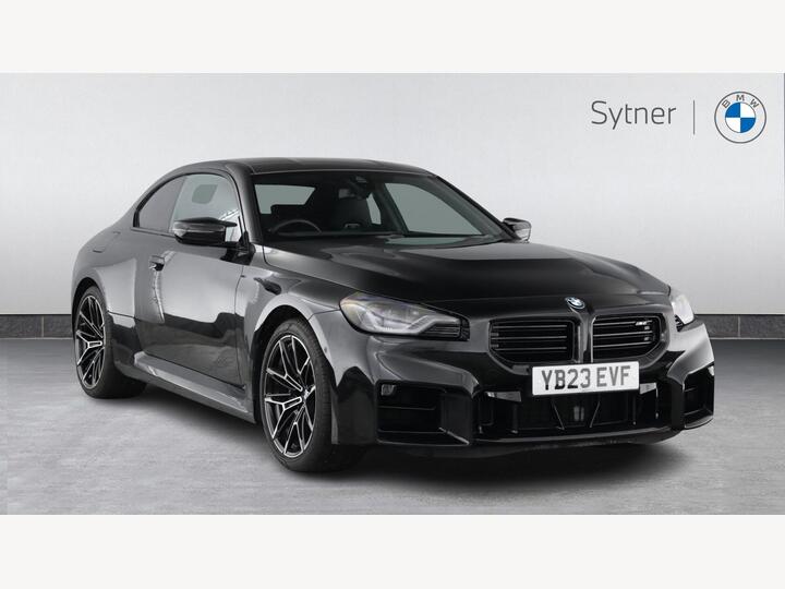 BMW M2 3.0 BiTurbo Euro 6 (s/s) 2dr