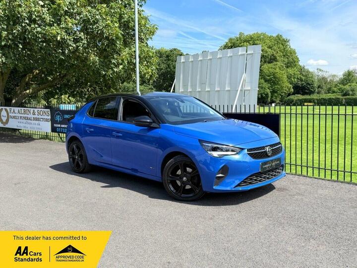 Vauxhall CORSA 1.2 Turbo Griffin Euro 6 (s/s) 5dr