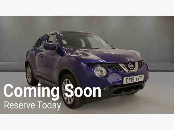 Nissan JUKE 1.6 Tekna Euro 6 5dr