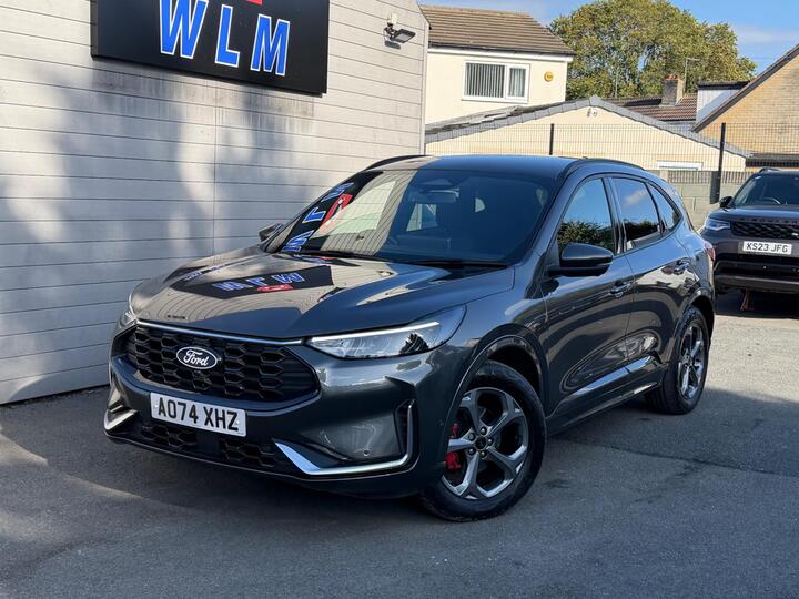 Ford Kuga 2.5h Duratec ST-Line CVT Euro 6 (s/s) 5dr