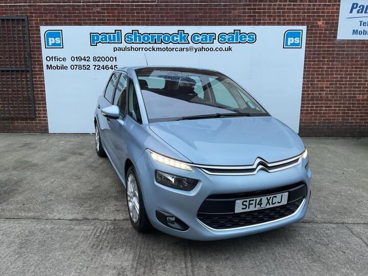 Citroen C4 PICASSO DIESEL MPV 1.6 E-HDi Airdream Exclusive Euro 5 (s/s) 5dr
