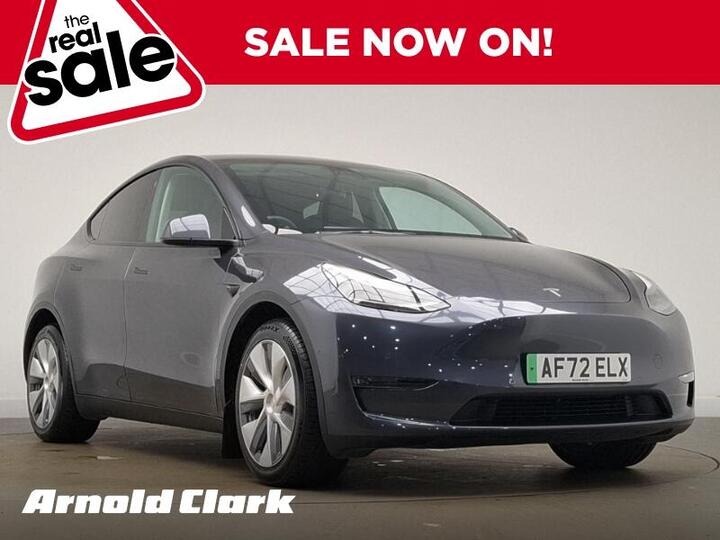 Tesla Model Y (Dual Motor) Long Range Auto 4WDE 5dr