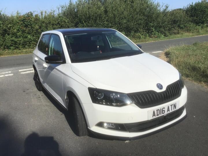 Skoda Fabia 1.2 TSI Monte Carlo Euro 6 (s/s) 5dr
