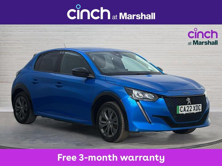 Peugeot E-208 50kWh Allure Premium Auto 5dr (7kW Charger)