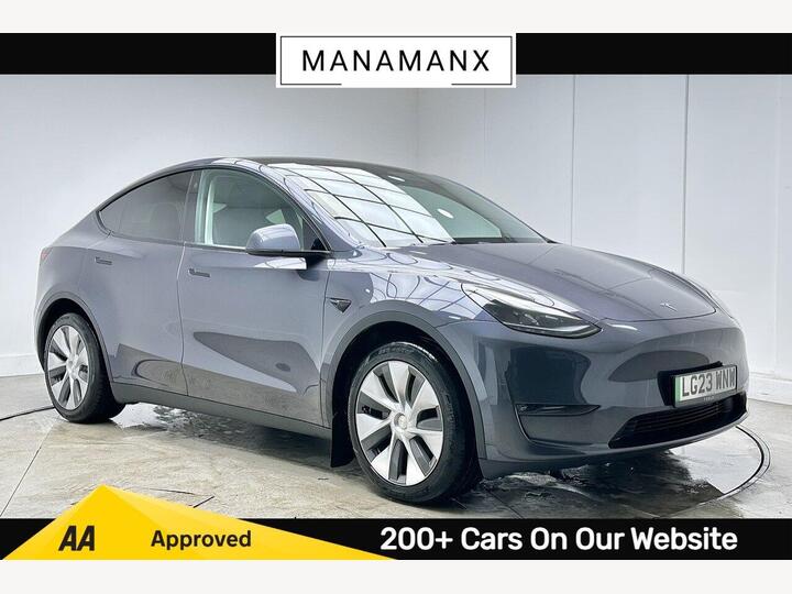 Tesla Model Y (Dual Motor) Long Range Auto 4WDE 5dr