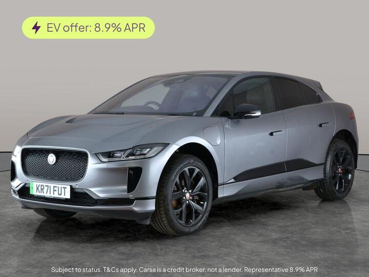 Jaguar I-PACE 400 90kWh Black Auto 4WD 5dr