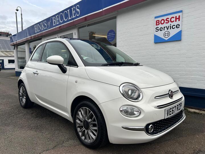 Fiat 500 1.2 Lounge Euro 6 (s/s) 3dr
