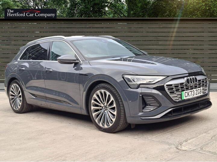 Audi Q8 E-TRON 55 S Line Auto Quattro 5dr 114kWh (11kW Charger)