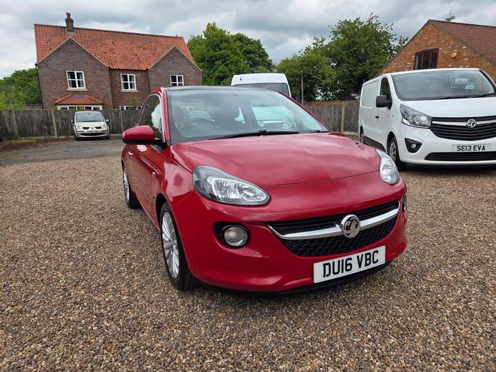 Vauxhall ADAM 1.4i GLAM Euro 6 3dr
