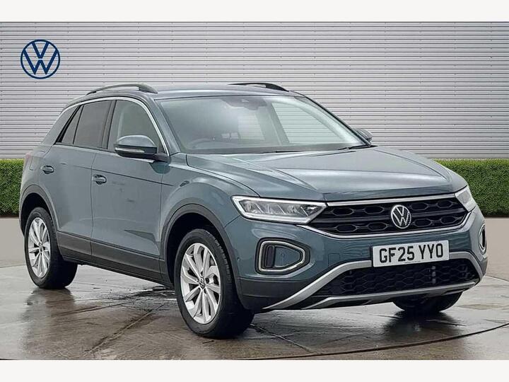 Volkswagen T-roc 1.5 TSI Match DSG Euro 6 (s/s) 5dr