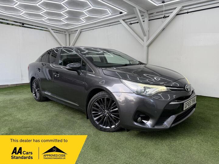Toyota Avensis 2.0 D-4D Excel Euro 6 (s/s) 4dr