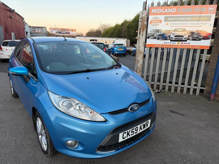 Ford Fiesta 1.25 Zetec 5dr
