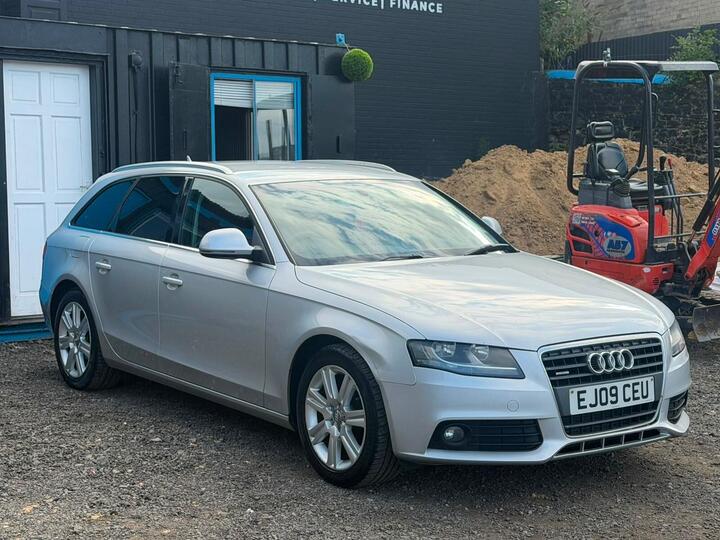 Audi A4 Avant 2.0 TDI SE Quattro Euro 4 5dr