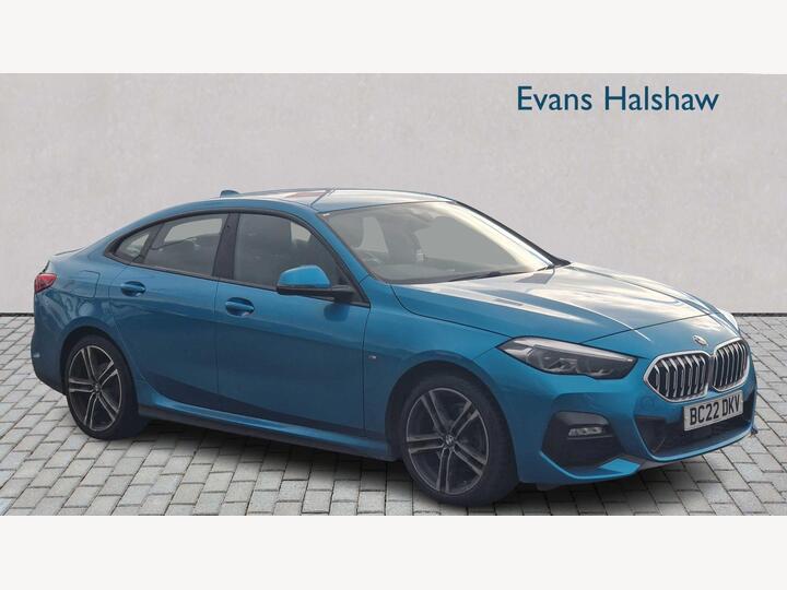 BMW 2 Series 1.5 218i M Sport DCT Euro 6 (s/s) 4dr