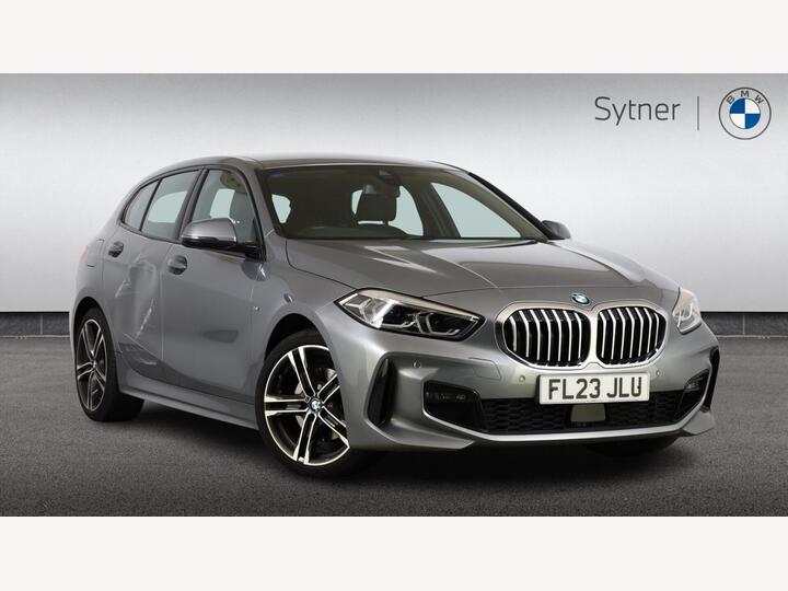 BMW 1 Series 1.5 118i M Sport (LCP) Euro 6 (s/s) 5dr BMW 1 Series 1.5 118i M Sport (LCP) Euro 6 (s/s) 5dr