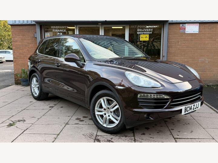 Porsche Cayenne 3.6 Platinum Edition TiptronicS 4WD Euro 5 (s/s) 5dr