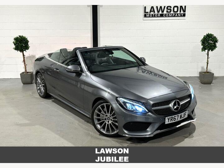 Mercedes-Benz C-CLASS 2.1 C220d AMG Line Cabriolet Euro 6 (s/s) 2dr