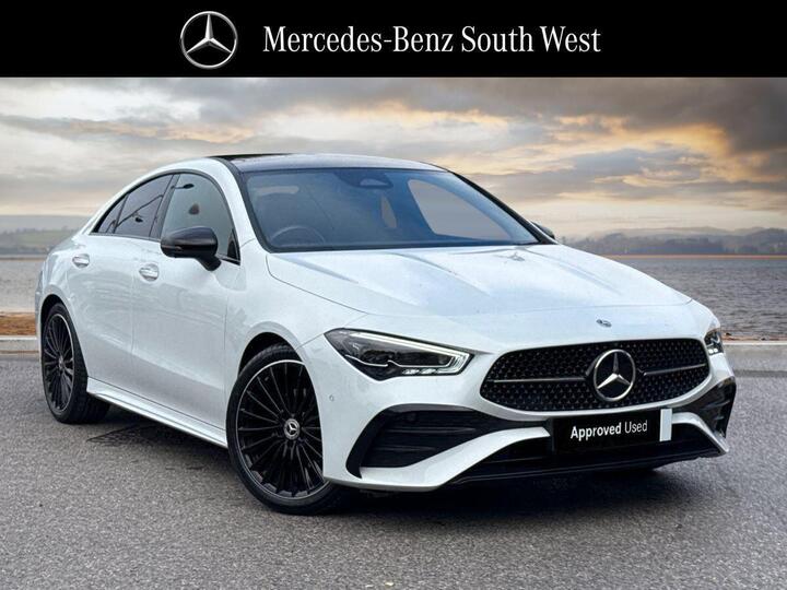 Mercedes-Benz CLA 1.3 CLA180h MHEV AMG Line (Premium Plus) Coupe 7G-DCT Euro 6 (s/s) 4dr
