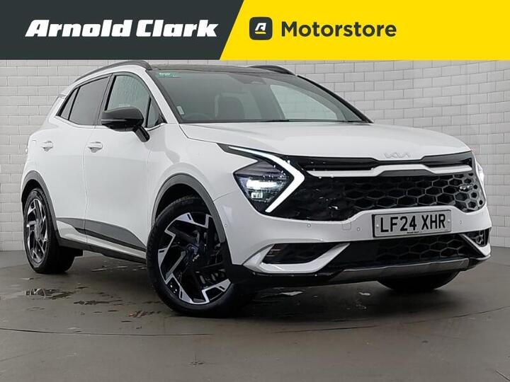 Kia Sportage 1.6 T-GDi 13.8kWh GT-Line S Auto AWD Euro 6 (s/s) 5dr Kia Sportage 1.6 T-GDi 13.8kWh GT-Line S Auto AWD Euro 6 (s/s) 5dr