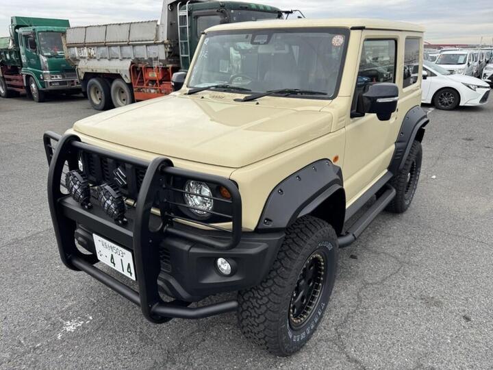 Suzuki JIMNY 1.5 SZ5 Auto ALLGRIP Euro 6 3dr
