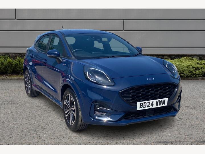 Ford Puma 1.0T EcoBoost MHEV ST-Line Euro 6 (s/s) 5dr