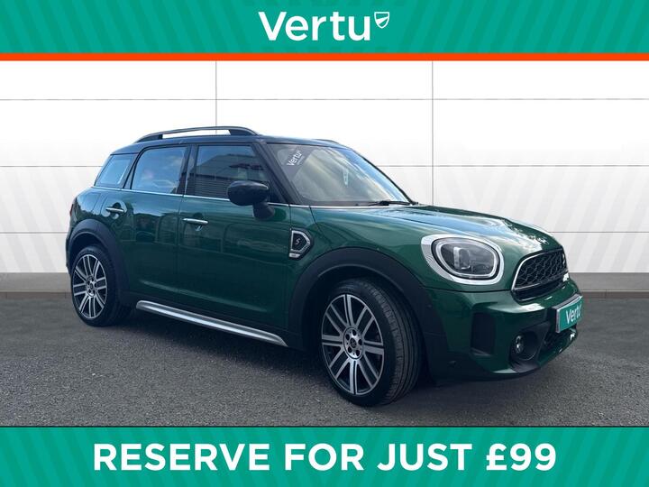 MINI Countryman 2.0 Cooper S Exclusive Steptronic Euro 6 (s/s) 5dr