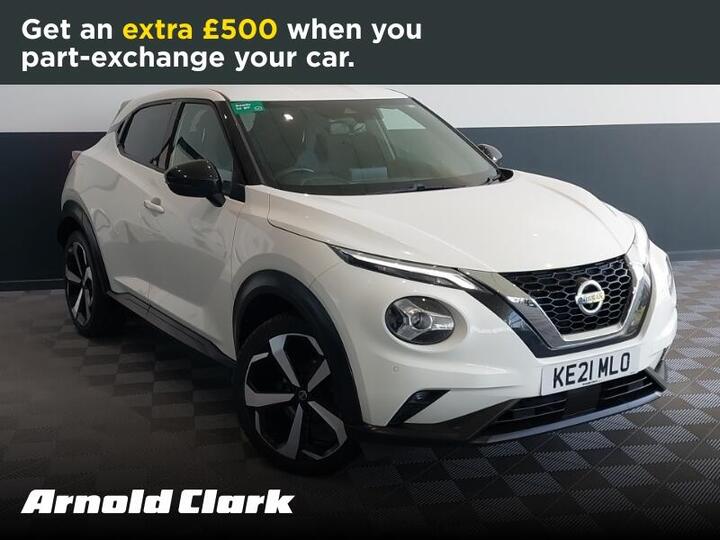 Nissan Juke 1.0 DIG-T Tekna DCT Auto Euro 6 (s/s) 5dr