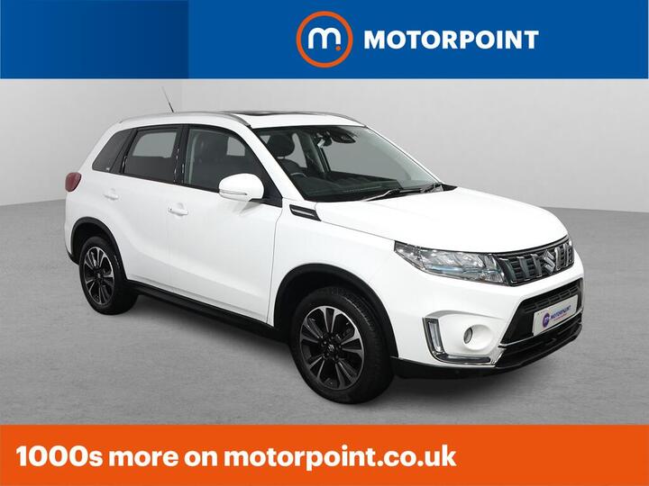 Suzuki Vitara 1.4 Boosterjet MHEV SZ5 Euro 6 (s/s) 5dr